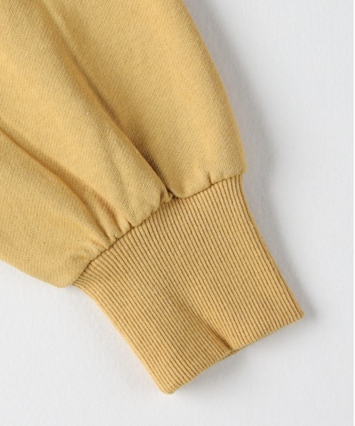 Right-on（ライトオン）の「【HONEYSUCKLE ROSE】スキッパーカットカーディガン（カーディガン/ボレロ・レディース・イエロー/キナリ/ブラック・S/L/M）」の9枚目の写真