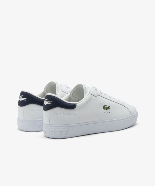 LACOSTE(ラコステ)の「メンズ POWERCOURT GRPH 225 1 SMA(スニーカー・メンズ・ホワイト・28.5cm/25.0cm/25.5cm/26.0cm/26.5cm/27.0cm/28.0cm)」の3枚目の写真