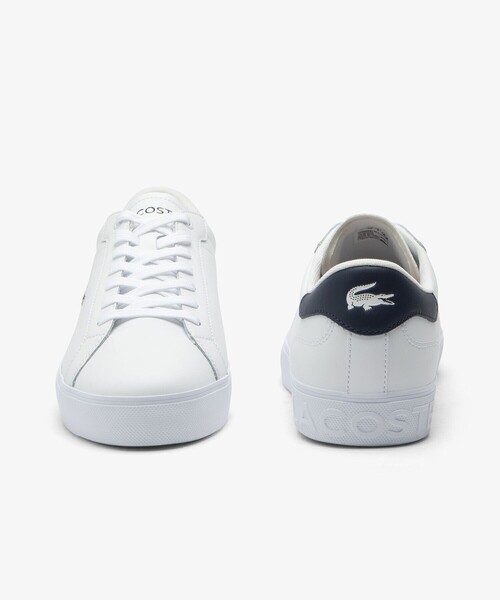 LACOSTE(ラコステ)の「メンズ POWERCOURT GRPH 225 1 SMA(スニーカー・メンズ・ホワイト・28.5cm/25.0cm/25.5cm/26.0cm/26.5cm/27.0cm/28.0cm)」の5枚目の写真