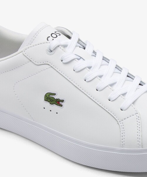 LACOSTE(ラコステ)の「メンズ POWERCOURT GRPH 225 1 SMA(スニーカー・メンズ・ホワイト・28.5cm/25.0cm/25.5cm/26.0cm/26.5cm/27.0cm/28.0cm)」の6枚目の写真