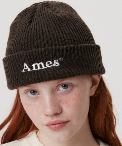 OJOS 韓国ブランドニット帽 ojos(オホス) ニットキャップ・ビーニー(レディース) - 海外通販