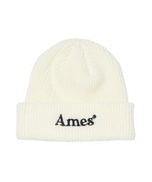 A'GEM/9 × .kom『AMES WORLDWIDE/アメスワールドワイド』BASIC LOGO BEANIE/ベーシックロゴ ビーニー