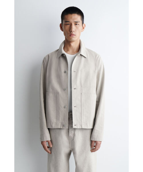 リンスドデニムジャケット（デニムジャケット）｜COS（コス）の