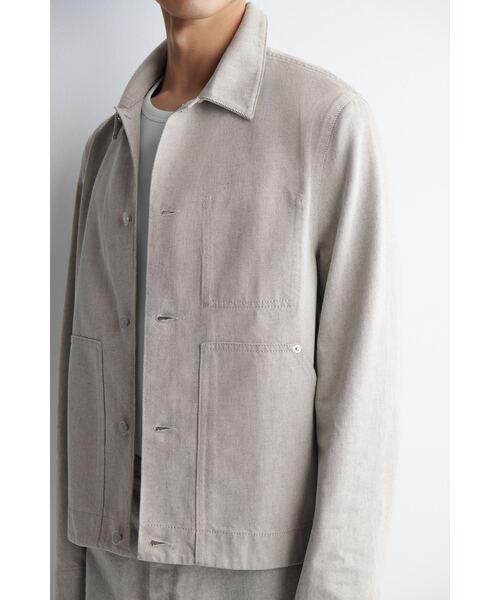 リンスドデニムジャケット（ブルゾン）｜COS（コス）の