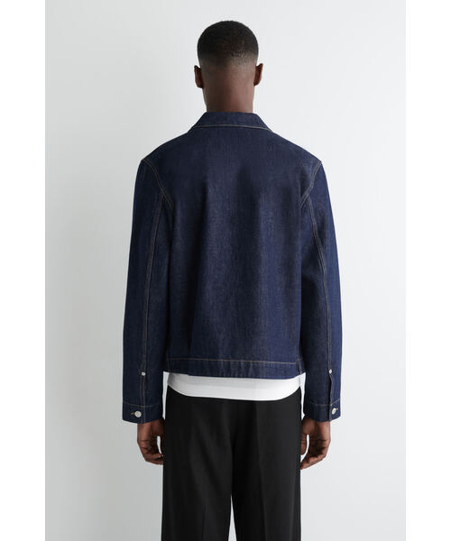 リンスドデニムジャケット（デニムジャケット）｜COS（コス）の