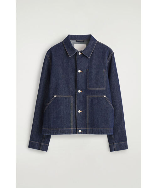 リンスドデニムジャケット（デニムジャケット）｜COS（コス）の