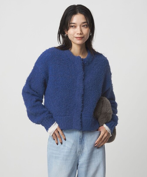 【別注】＜LOGAN knitting mills＞COSY カーディガン