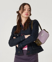 TINA：JOJUN（ティーナジョジュン）の「アシンメトリー デニム ジャケット TINA：JOJUN（デニムジャケット）」