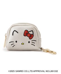 grove | 【ハローキティ】フェイス刺繍チャームポーチ(ポーチ)