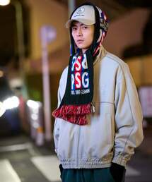 PARIS SAINT-GERMAIN | 【Paris Saint-Germain / パリ・サン＝ジェルマン】 JP REFLECTOR PIPING TOP(その他アウター)