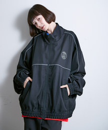 PARIS SAINT-GERMAIN（パリサンジェルマン）の「【Paris Saint-Germain / パリ・サン＝ジェルマン】 JP REFLECTOR PIPING TOP（その他アウター・レディース）」