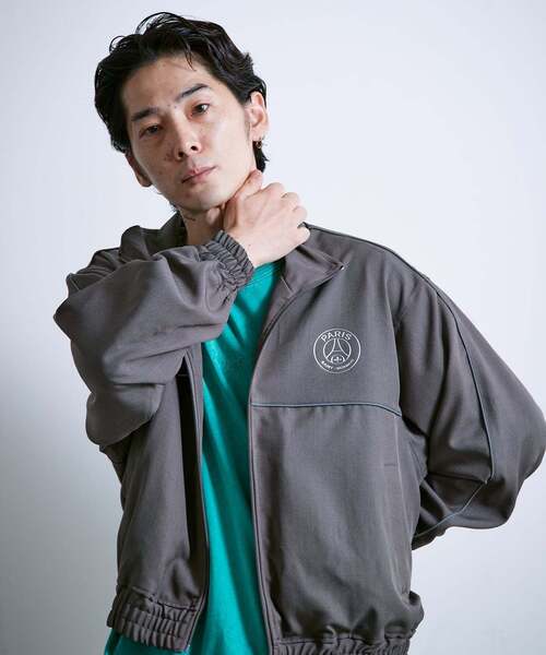 PARIS SAINT-GERMAIN(パリサンジェルマン)の「【Paris Saint-Germain / パリ・サン=ジェルマン】 JP REFLECTOR PIPING TOP(その他アウター・メンズ・ブラック/グレー/カーキ・SMALL/MEDIUM/LARGE/X-LARGE)」の18枚目の写真