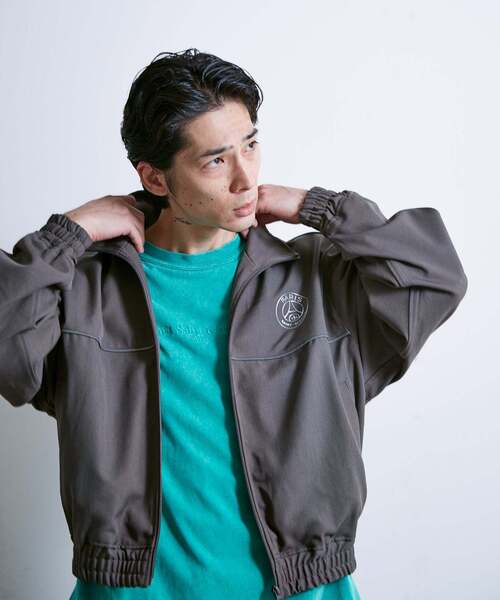 PARIS SAINT-GERMAIN(パリサンジェルマン)の「【Paris Saint-Germain / パリ・サン=ジェルマン】 JP REFLECTOR PIPING TOP(その他アウター・メンズ・ブラック/グレー/カーキ・SMALL/MEDIUM/LARGE/X-LARGE)」の19枚目の写真