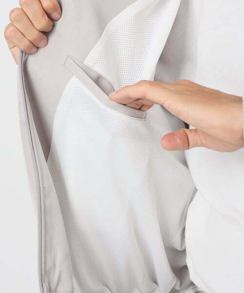 PARIS SAINT-GERMAIN(パリサンジェルマン)の「【Paris Saint-Germain / パリ・サン=ジェルマン】 JP REFLECTOR PIPING TOP(その他アウター・メンズ・ブラック/グレー/カーキ・SMALL/MEDIUM/LARGE/X-LARGE)」の7枚目の写真