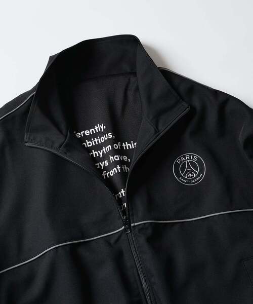 PARIS SAINT-GERMAIN(パリサンジェルマン)の「【Paris Saint-Germain / パリ・サン=ジェルマン】 JP REFLECTOR PIPING TOP(その他アウター・メンズ・ブラック/グレー/カーキ・SMALL/MEDIUM/LARGE/X-LARGE)」の11枚目の写真