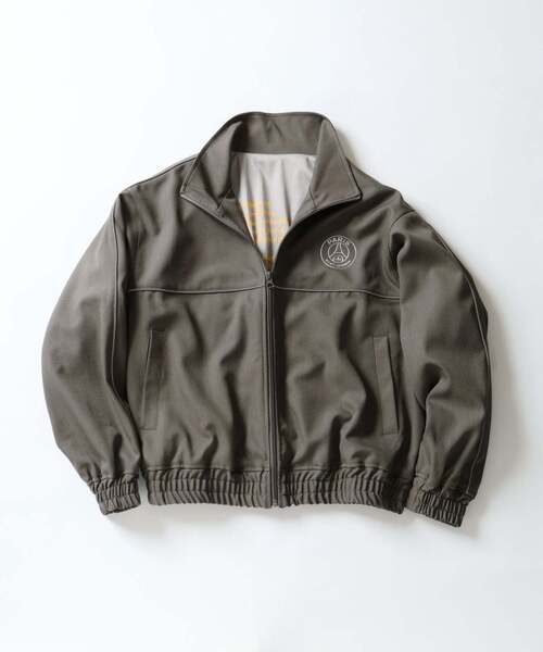 PARIS SAINT-GERMAIN(パリサンジェルマン)の「【Paris Saint-Germain / パリ・サン=ジェルマン】 JP REFLECTOR PIPING TOP(その他アウター・メンズ・ブラック/グレー/カーキ・SMALL/MEDIUM/LARGE/X-LARGE)」の17枚目の写真