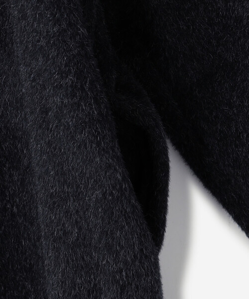 GALLEGO DESPORTES（ギャレゴデスポート）の「GALLEGO DESPORTES | テーラーカラー ウールコート WOMEN（チェスターコート・レディース・ネイビー・S）」の6枚目の写真