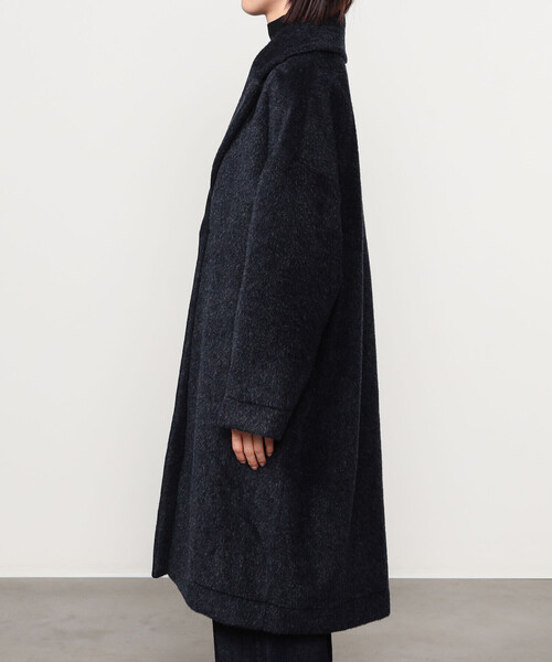 GALLEGO DESPORTES（ギャレゴデスポート）の「GALLEGO DESPORTES | テーラーカラー ウールコート WOMEN（チェスターコート・レディース・ネイビー・S）」の11枚目の写真