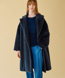 GALLEGO DESPORTES | GALLEGO DESPORTES | テーラーカラー ウールコート WOMEN(チェスターコート)