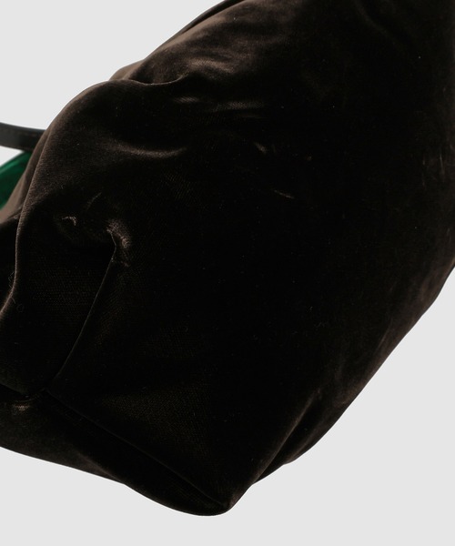 DRIES VAN NOTEN（ドリスヴァンノッテン）の「BW252-CRISP709-653 W.W.BAG（ハンドバッグ・レディース・ダークブラウン・ONE SIZE）」の5枚目の写真