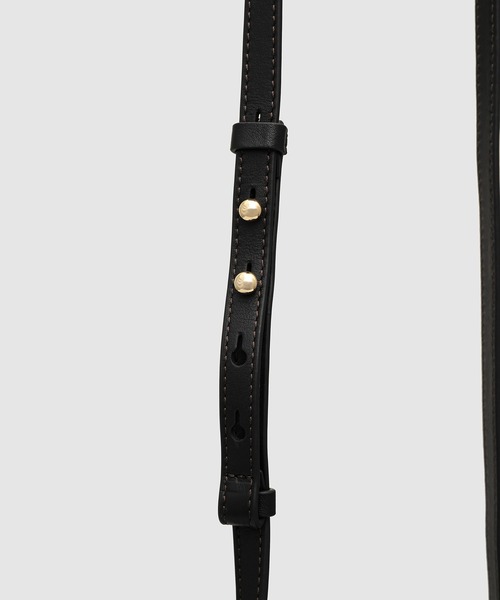 DRIES VAN NOTEN（ドリスヴァンノッテン）の「BW252-CRISP709-653 W.W.BAG（ハンドバッグ・レディース・ダークブラウン・ONE SIZE）」の3枚目の写真