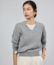 ROPE' | カシミヤVネックニットプルオーバー(ニット/セーター)