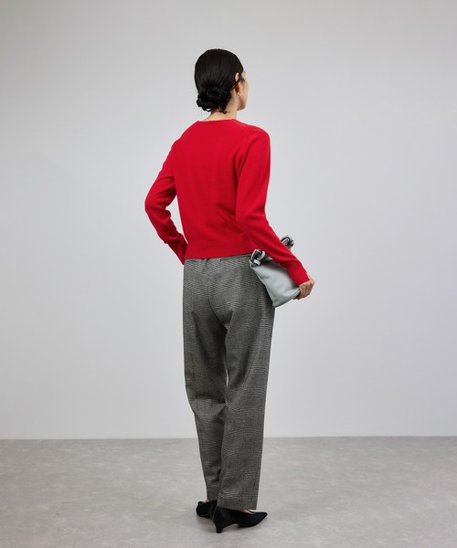 ROPE'（ロペ）の「カシミヤVネックニットプルオーバー（ニット/セーター・レディース・ブラック/ベージュ/ピンク系その他2/レッド/グレー・FREE）」の16枚目の写真