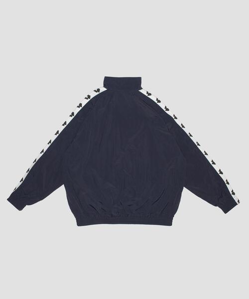 【新品未使用】Lotto ブラック ナイロンジャケット セール】LOTTO LOGO NYLON BLOUSON（ブルゾン）｜LOTTO（ロット