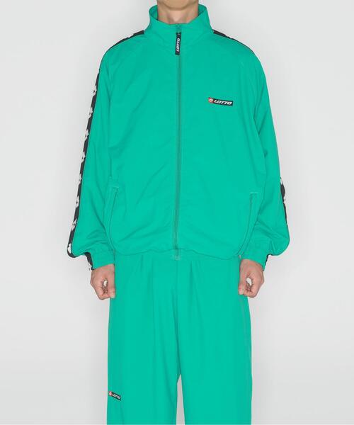 LOTTO（ロット）の「LOTTO TAPING NYLON BLOUSON（ナイロンジャケット