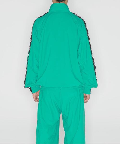 LOTTO（ロット）の「LOTTO　TAPING NYLON BLOUSON（ナイロンジャケット・メンズ・ネイビー/ブラック/グリーン・LARGE/MEDIUM/X-LARGE/XX-LARGE）」の10枚目の写真