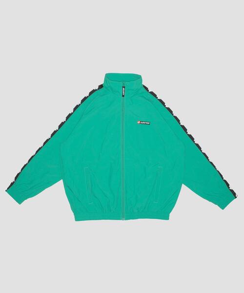 LOTTO（ロット）の「LOTTO　TAPING NYLON BLOUSON（ナイロンジャケット・メンズ・ネイビー/ブラック/グリーン・LARGE/MEDIUM/X-LARGE/XX-LARGE）」の14枚目の写真