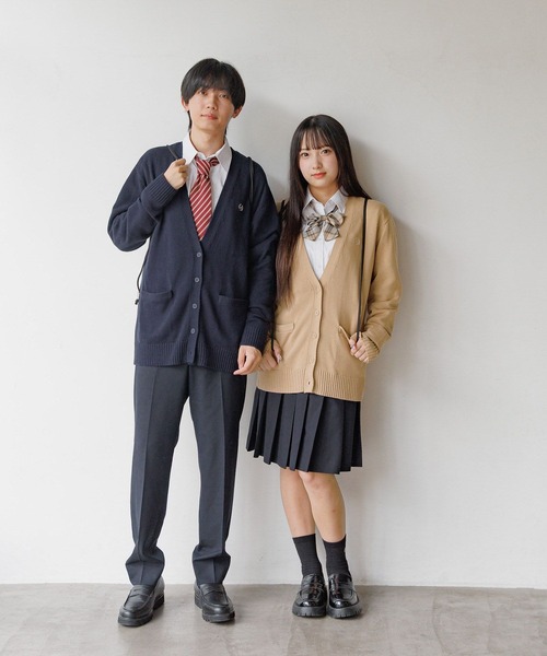 GLOBAL WORK（グローバルワーク）の「BOYスクールシャツ長袖/AND YUA ANY/593397（シャツ/ブラウス・キッズ・ホワイト・SMALL/MEDIUM/LARGE）」の11枚目の写真
