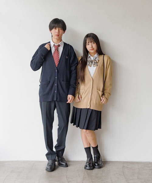 GLOBAL WORK（グローバルワーク）の「BOYスクールシャツ長袖/AND YUA ANY/593397（シャツ/ブラウス・キッズ・ホワイト・SMALL/MEDIUM/LARGE）」の17枚目の写真