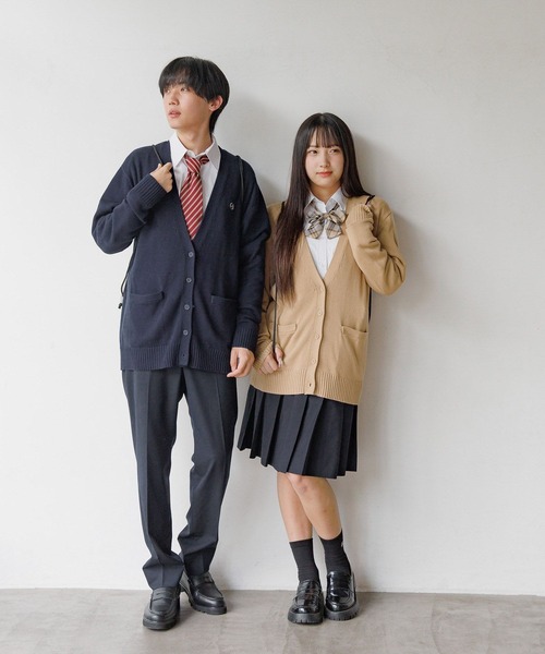 GLOBAL WORK（グローバルワーク）の「BOYスクールシャツ長袖/AND YUA ANY/593397（シャツ/ブラウス・キッズ・ホワイト・SMALL/MEDIUM/LARGE）」の3枚目の写真