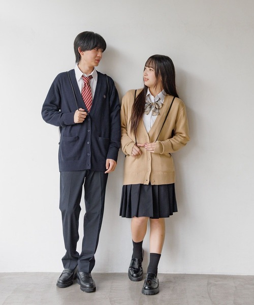 GLOBAL WORK（グローバルワーク）の「BOYスクールシャツ長袖/AND YUA ANY/593397（シャツ/ブラウス・キッズ・ホワイト・SMALL/MEDIUM/LARGE）」の6枚目の写真