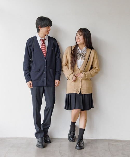 GLOBAL WORK（グローバルワーク）の「BOYスクールシャツ長袖/AND YUA ANY/593397（シャツ/ブラウス・キッズ・ホワイト・SMALL/MEDIUM/LARGE）」の16枚目の写真