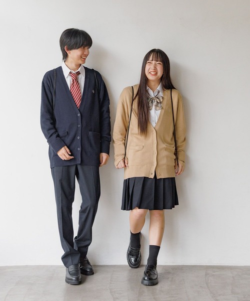 GLOBAL WORK（グローバルワーク）の「BOYスクールシャツ長袖/AND YUA ANY/593397（シャツ/ブラウス・キッズ・ホワイト・SMALL/MEDIUM/LARGE）」の13枚目の写真