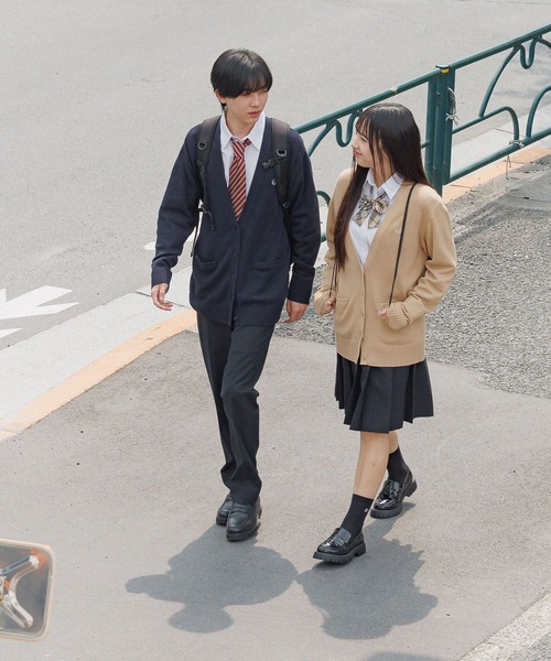 GLOBAL WORK（グローバルワーク）の「BOYスクールシャツ長袖/AND YUA ANY/593397（シャツ/ブラウス・キッズ・ホワイト・SMALL/MEDIUM/LARGE）」の7枚目の写真