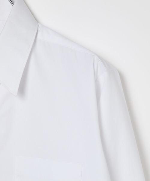 GLOBAL WORK（グローバルワーク）の「BOYスクールシャツ長袖/AND YUA ANY/593397（シャツ/ブラウス・キッズ・ホワイト・SMALL/MEDIUM/LARGE）」の8枚目の写真