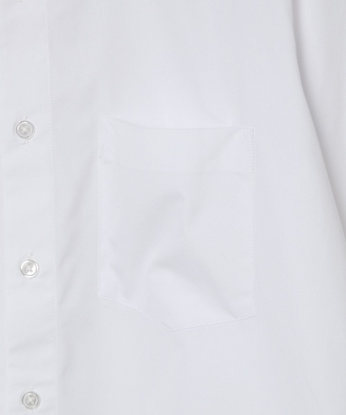 GLOBAL WORK（グローバルワーク）の「BOYスクールシャツ長袖/AND YUA ANY/593397（シャツ/ブラウス・キッズ・ホワイト・SMALL/MEDIUM/LARGE）」の10枚目の写真