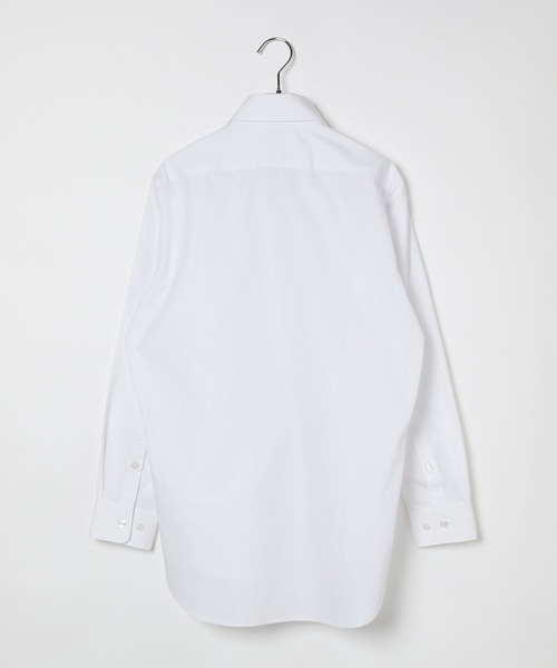 GLOBAL WORK（グローバルワーク）の「BOYスクールシャツ長袖/AND YUA ANY/593397（シャツ/ブラウス・キッズ・ホワイト・SMALL/MEDIUM/LARGE）」の2枚目の写真