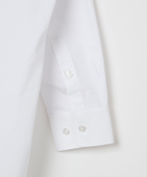 GLOBAL WORK（グローバルワーク）の「BOYスクールシャツ長袖/AND YUA ANY/593397（シャツ/ブラウス・キッズ・ホワイト・SMALL/MEDIUM/LARGE）」の15枚目の写真