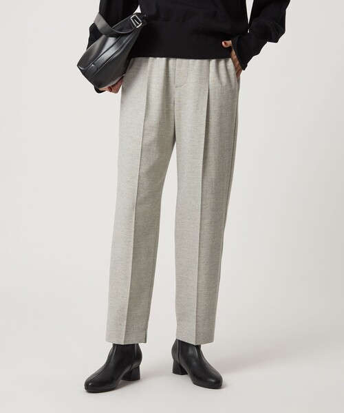 ❀ソバン様❀ セール】［size SHORT/TALLあり］ライト サキソニー テーパード パンツ