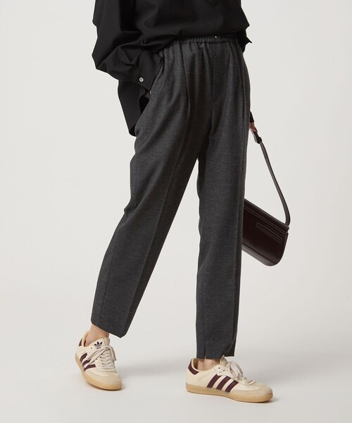 セール】［size SHORT/TALLあり］ライト サキソニー テーパード パンツ