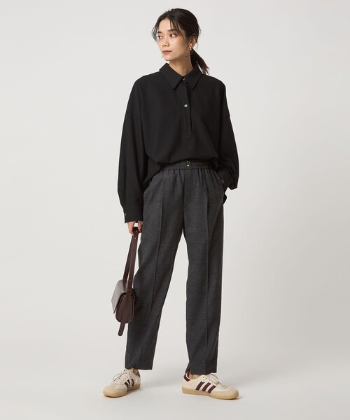 セール】［size SHORT/TALLあり］ライト サキソニー テーパード パンツ