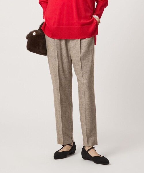 セール】［size SHORT/TALLあり］ライト サキソニー テーパード パンツ