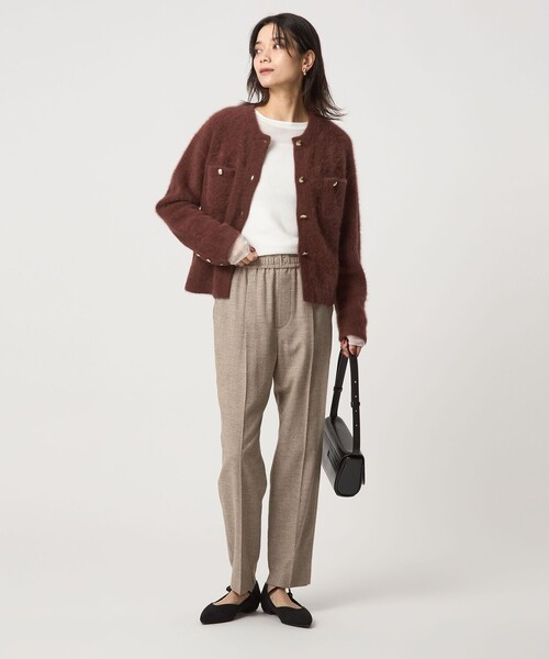 セール】［size SHORT/TALLあり］ライト サキソニー テーパード パンツ