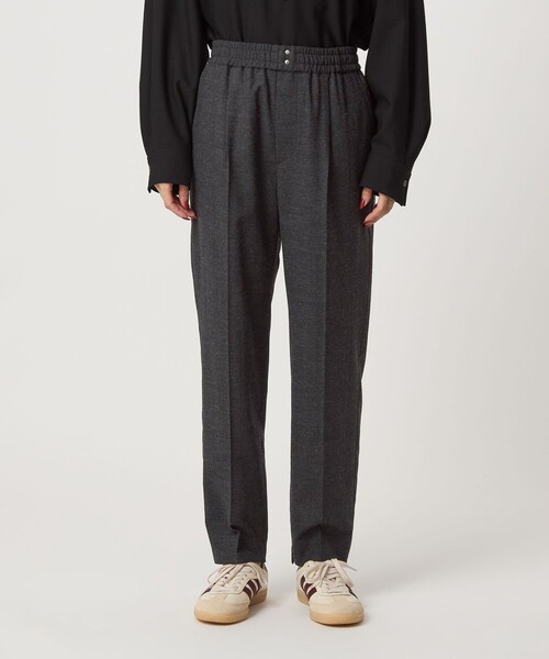 セール】［size SHORT/TALLあり］ライト サキソニー テーパード パンツ