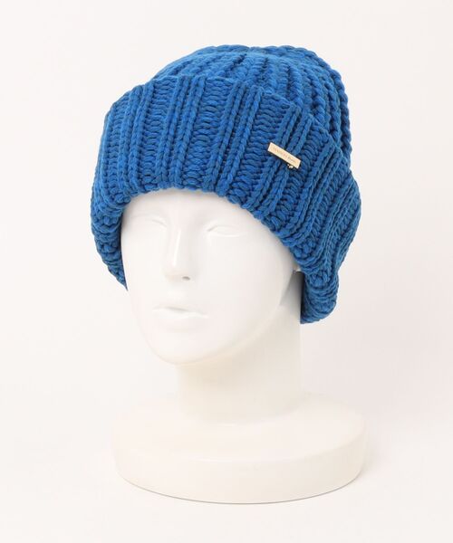 MAISON Birth（メゾンバース）の「MAISON Birth メゾンバース / WPN VOLME KNIT ミックスボリュームニット帽 ニットキャップ / MB-25304（ニットキャップ/ビーニー・レディース・ブラウン/レッド/ブラック/ブルー・FREE）」の3枚目の写真