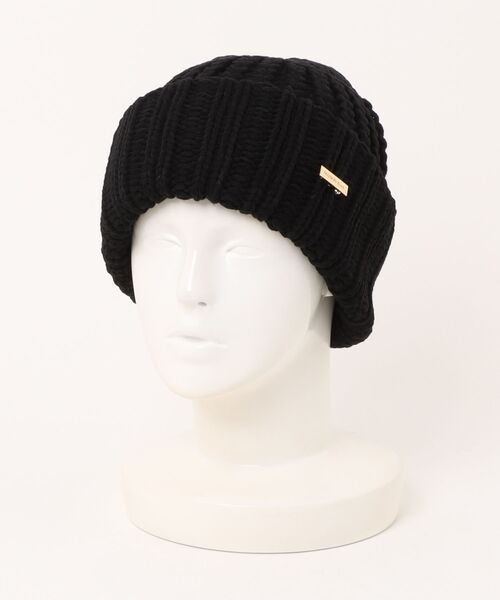 MAISON Birth（メゾンバース）の「MAISON Birth メゾンバース / WPN VOLME KNIT ミックスボリュームニット帽 ニットキャップ / MB-25304（ニットキャップ/ビーニー・レディース・ブラウン/レッド/ブラック/ブルー・FREE）」の2枚目の写真